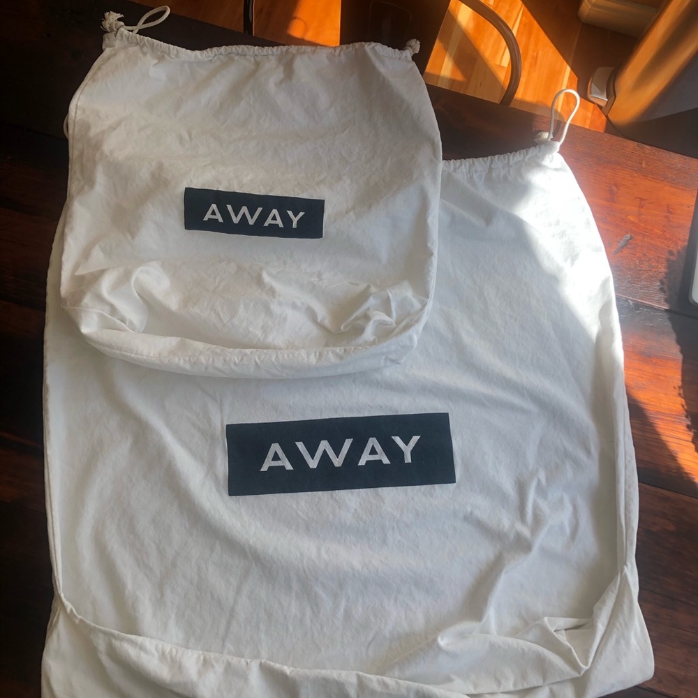 Laundry bags...